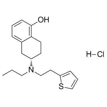 Rotigotine Hydrochloride结构式