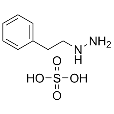 Phenelzine sulfate结构式
