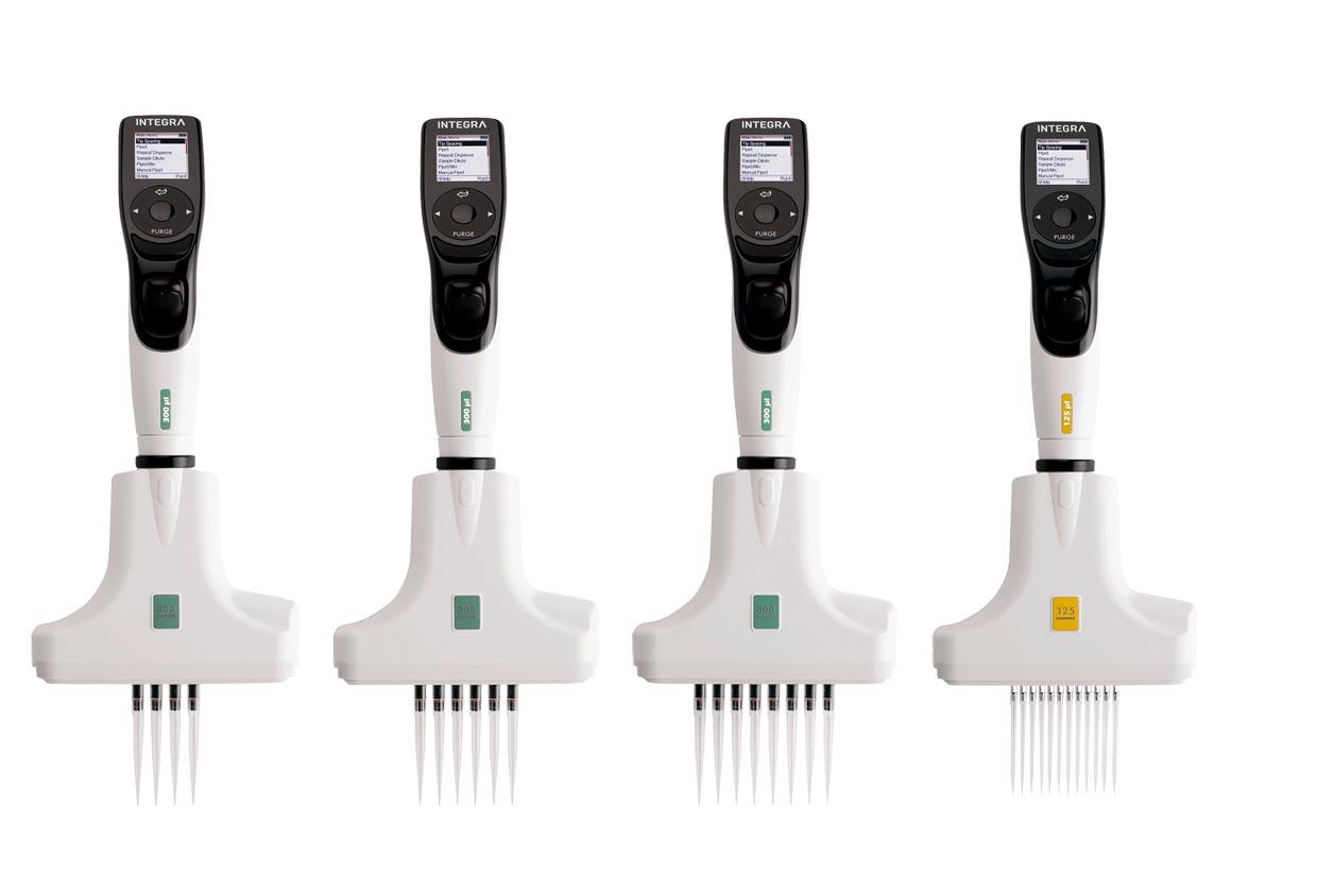 VOYAGER adjustable tip spacing pipettes