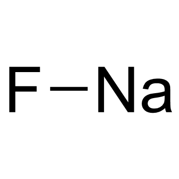 Sodium Fluoride结构式