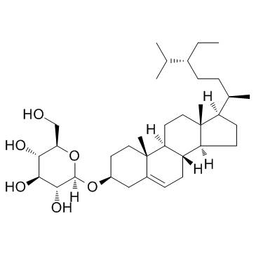 Daucosterol结构式