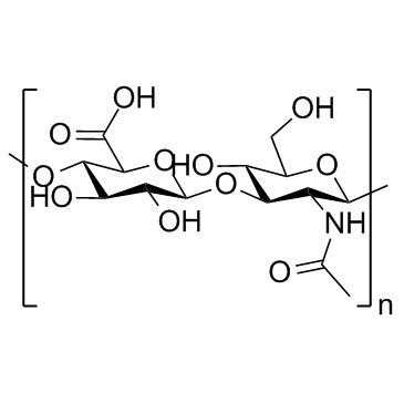 透明质酸是由二糖的重复单元组成的生物聚合