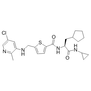 GSK 2830371结构式
