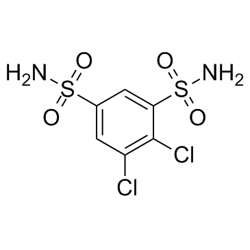 Dichlorphenamide结构式
