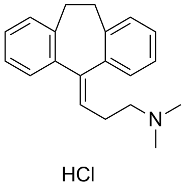 Amitriptyline hydrochloride结构式
