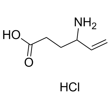 Vigabatrin Hydrochloride结构式