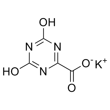 Oxonic acid potassium salt结构式