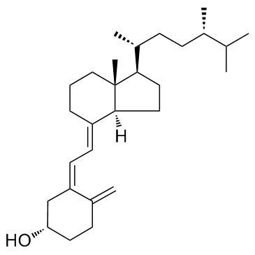 Vitamin D4结构式