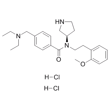 PF429242 dihydrochloride结构式