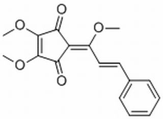 乌药环戊烯二酮甲醚(3984-73-4)分析标准品,HPLC