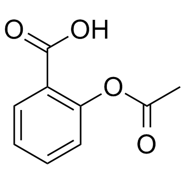 Aspirin结构式