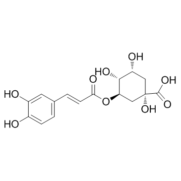 Chlorogenic acid结构式