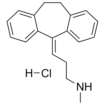 Nortriptyline hydrochloride结构式
