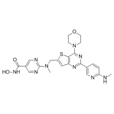 PI3Kα inhibitor 1结构式