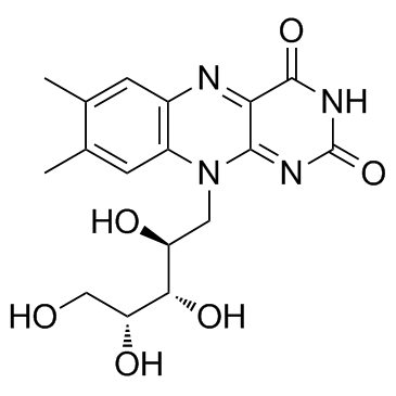 Riboflavin结构式