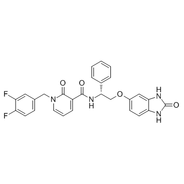 PDK1 inhibitor结构式