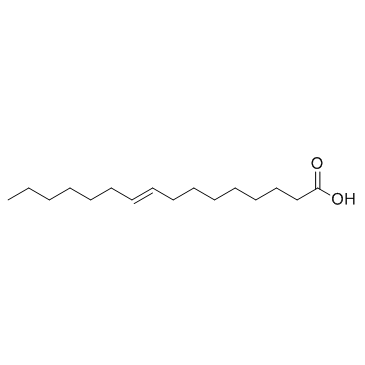 Palmitelaidic Acid结构式