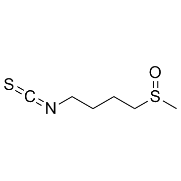 Sulforaphane结构式