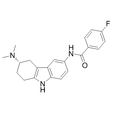LY 344864 S-enantiomer结构式