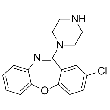 Amoxapine结构式