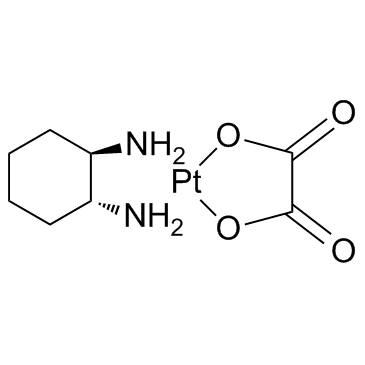 Oxaliplatin结构式