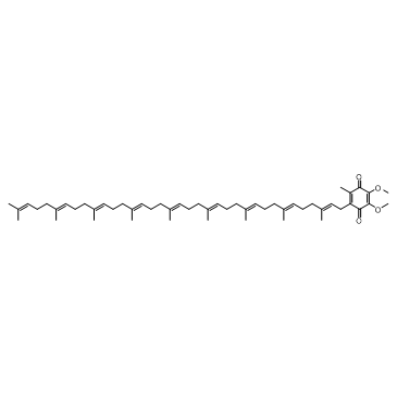 Coenzyme Q9结构式