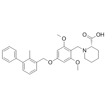 PD1-PDL1 inhibitor 1结构式