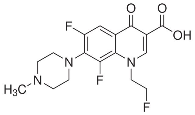 氟罗沙星(79660-72-3)分析标准品,HPLC≥98%