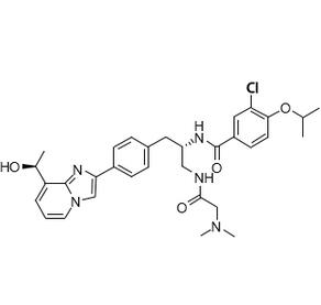 细菌DNA旋转酶抑制剂(Levofloxacin)