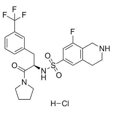 PFI-2 hydrochloride结构式