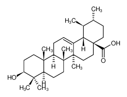 Ursolic acid 熊果酸