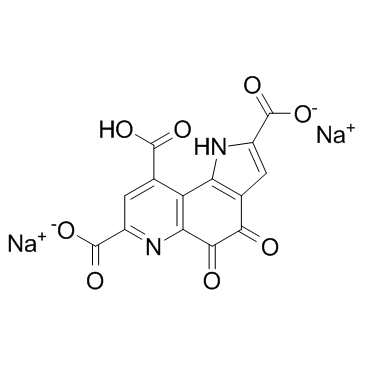 Methoxatin disodium salt结构式