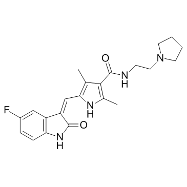 Toceranib结构式