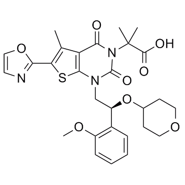 ND-630 S enantiomer结构式