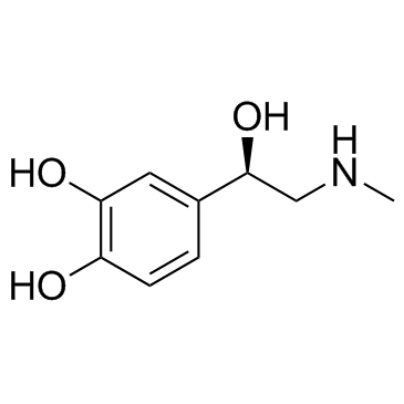 L-Epinephrine结构式