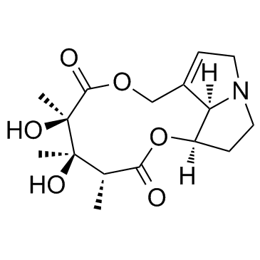 Monocrotaline结构式