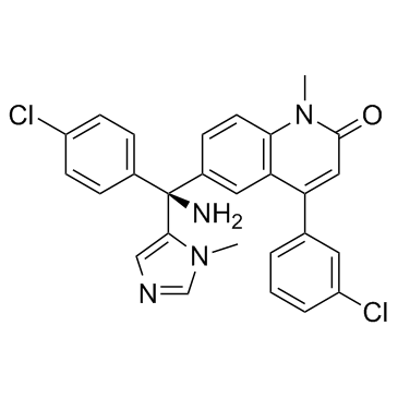 Tipifarnib S enantiomer结构式