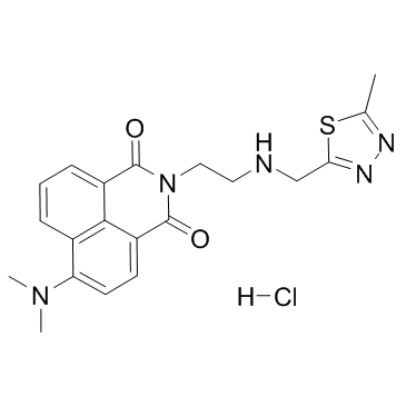 Chitinase-IN-2 hydrochloride结构式
