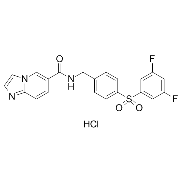 GNE-617 hydrochloride结构式