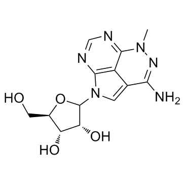 Triciribine结构式