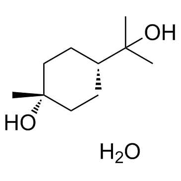 Terpin hydrate结构式