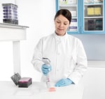 E1-ClipTip™ Bluetooth™ 可调间距 Equalizer 电动多道移液器