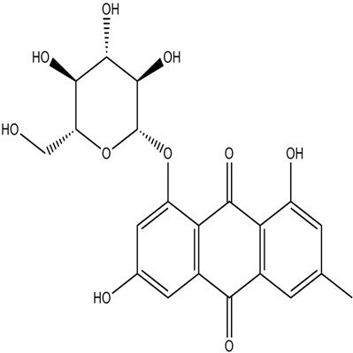 大黄素-8-O-β-D-葡萄糖苷23313-21-5