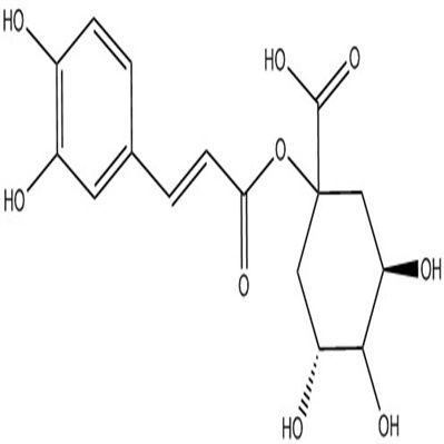 1-咖啡酰奎宁酸1241-87-8
