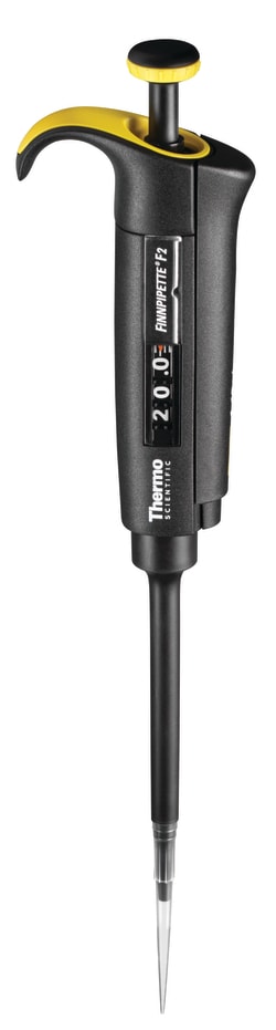 Finnpipette™ F2 可变量程单通道移液器