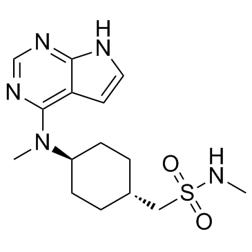 Oclacitinib结构式