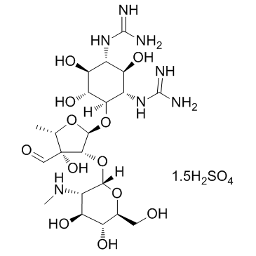Streptomycin sulfate结构式