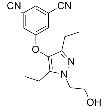 Lersivirine结构式