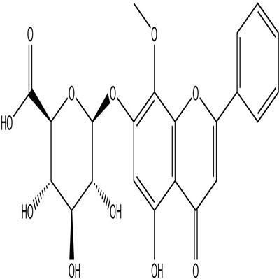 汉黄芩苷51059-44-0