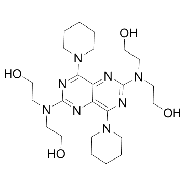 Dipyridamole结构式